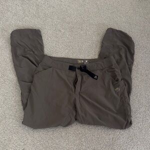 Mountain Hardwear Men's Cargo Pants in Brown